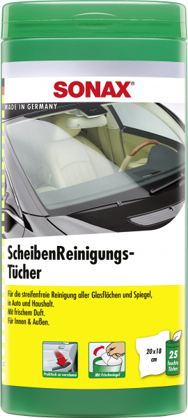 Scheiben-Reinigungstücher