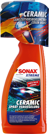 XTREME Ceramic Spray Versiegelung