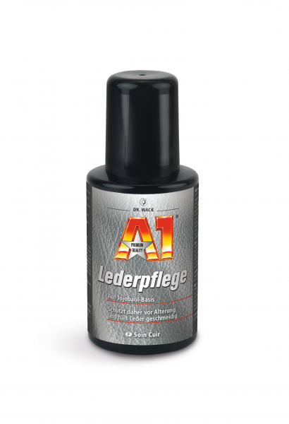 A1 Leder-Pflege